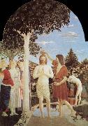 The Baptism of Christ Piero della Francesca